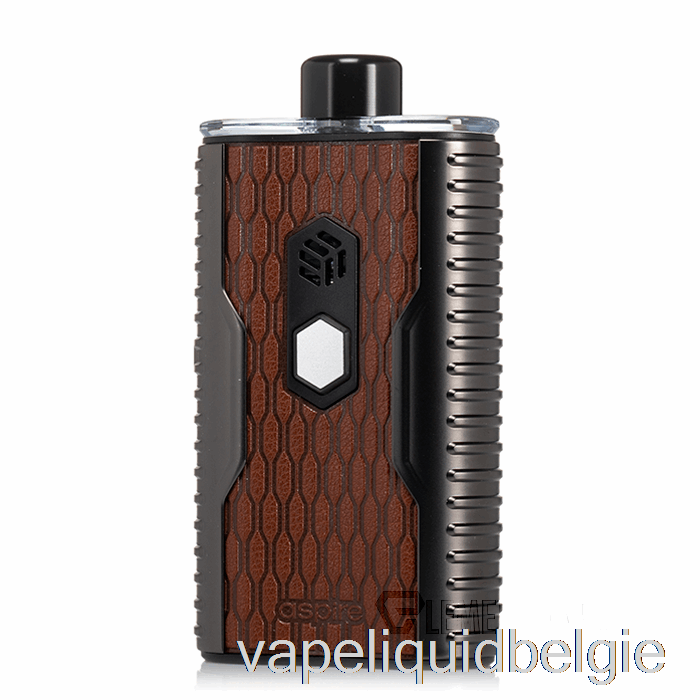 Vape België Aspire Cloudflask 3 Pod-systeem Mat Gunmetal En Bruin